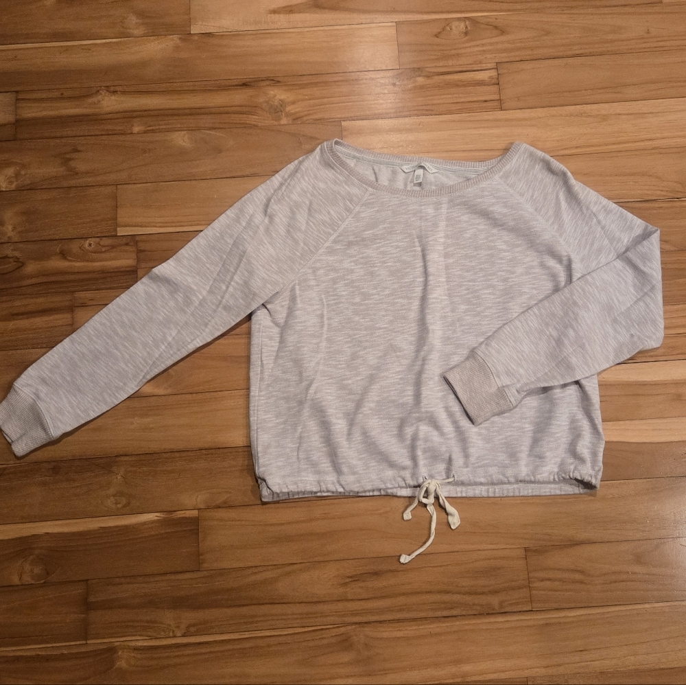 Victoria's Secret Tie Waist Sweatshirt